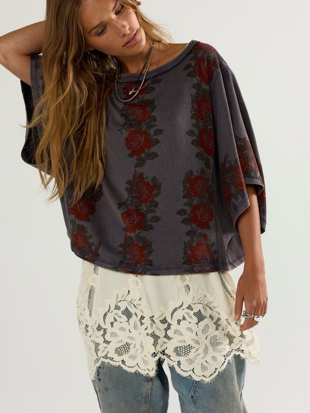 Free PeopleNext Level Printed Tee